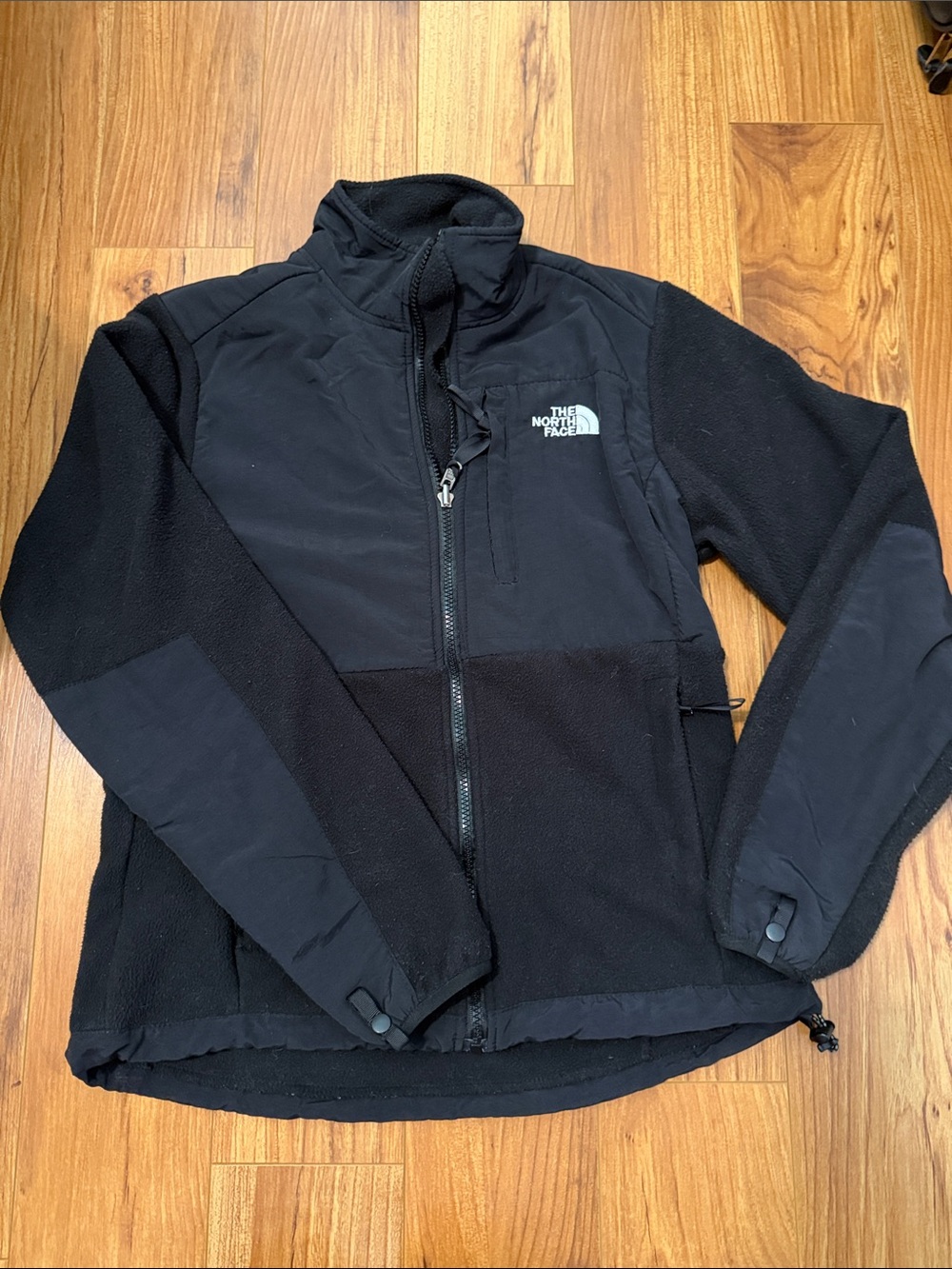 The North Face Women’s Black Hybrid Fleece Jacket